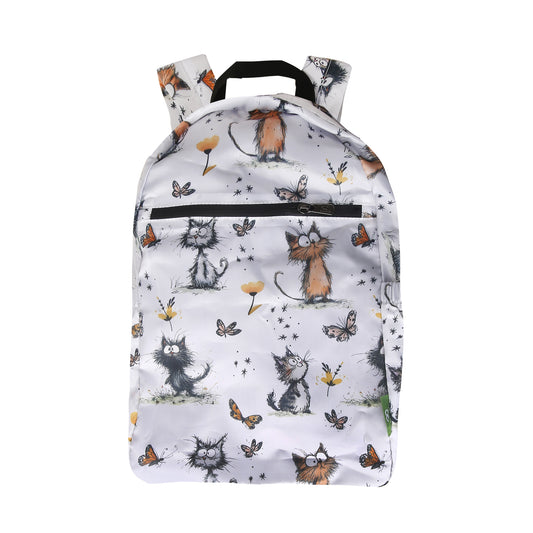 Cute cat classic backpack