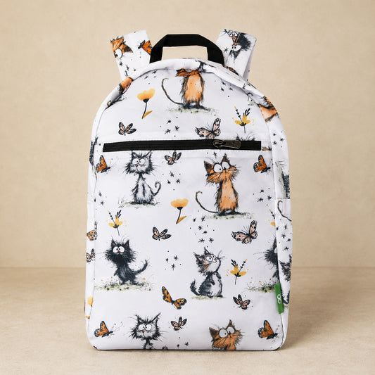 Cute cat classic backpack