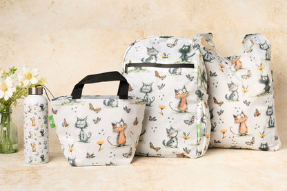 Cute cat classic backpack