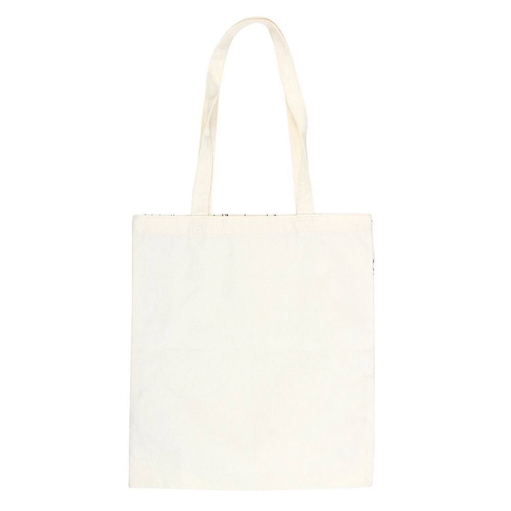 Happy cats print tote bag