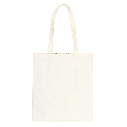 Happy cats print tote bag