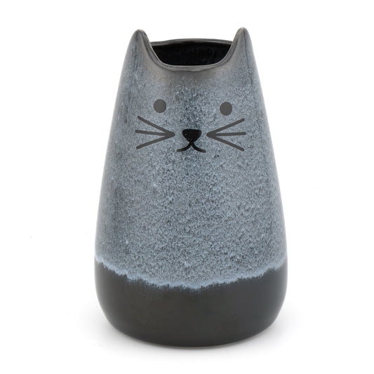 Cat vase