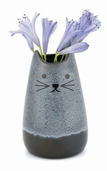 Cat vase