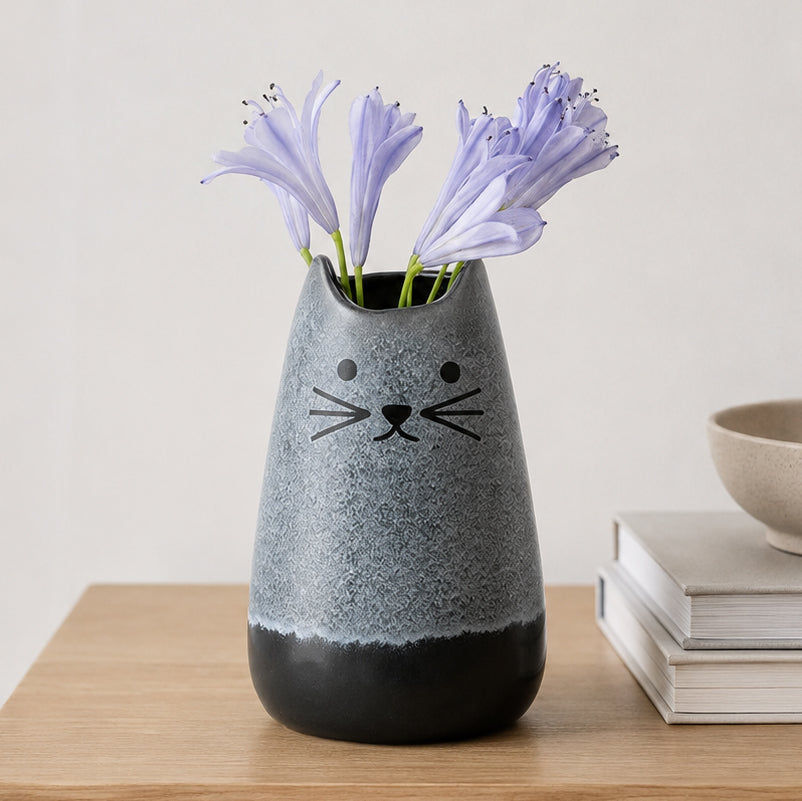 Cat vase