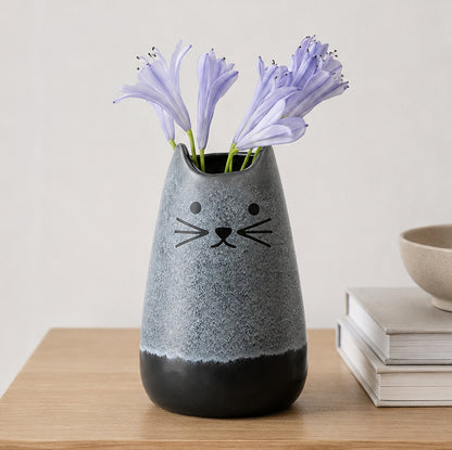Cat vase