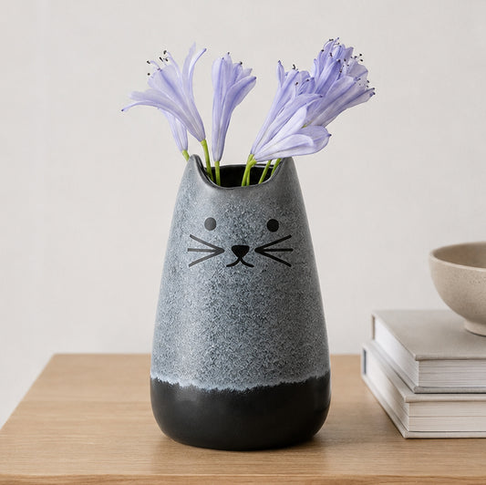 Cat vase