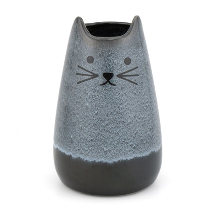 Cat vase