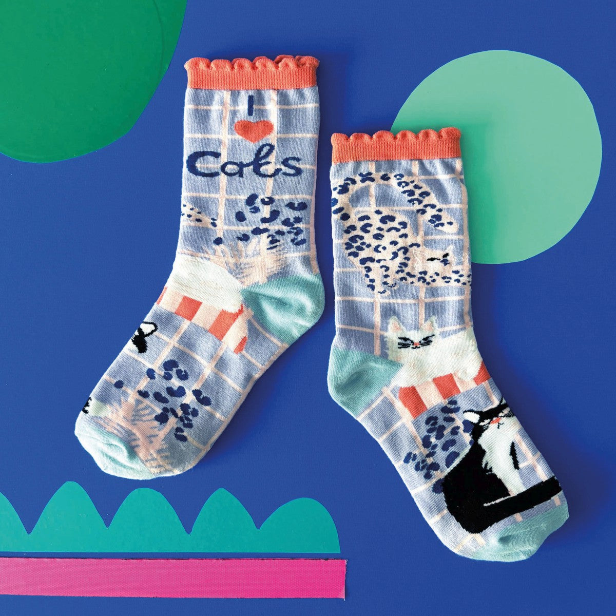Catnap bamboo socks