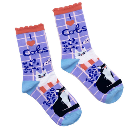 Catnap bamboo socks