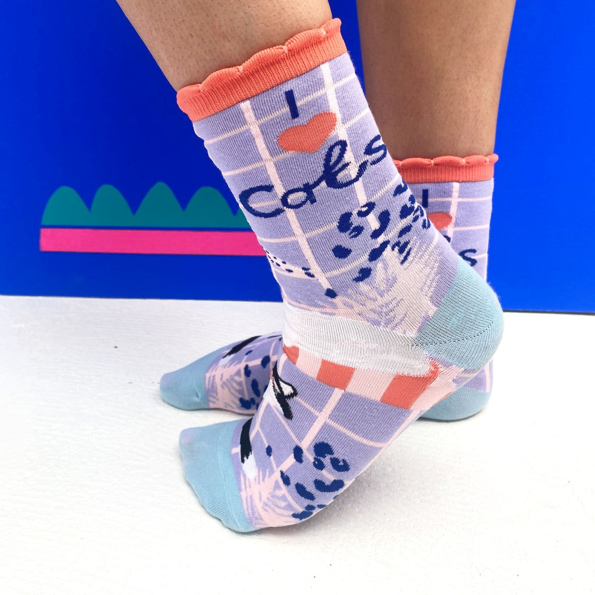 Catnap bamboo socks
