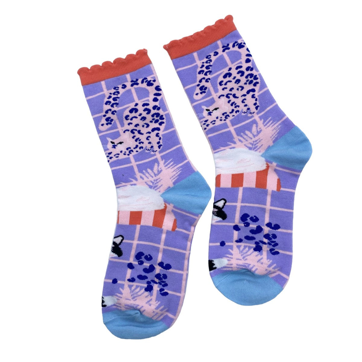 Catnap bamboo socks