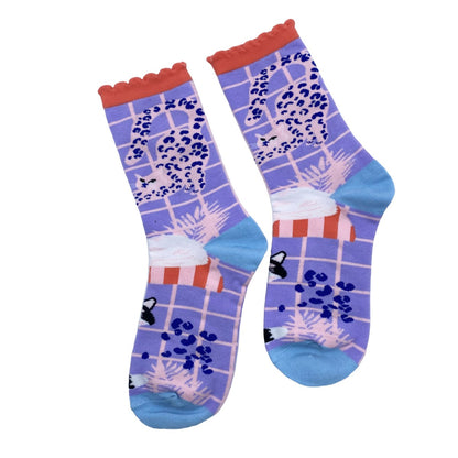 Catnap bamboo socks