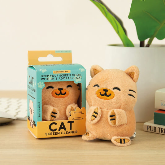 Cat screen cleaner