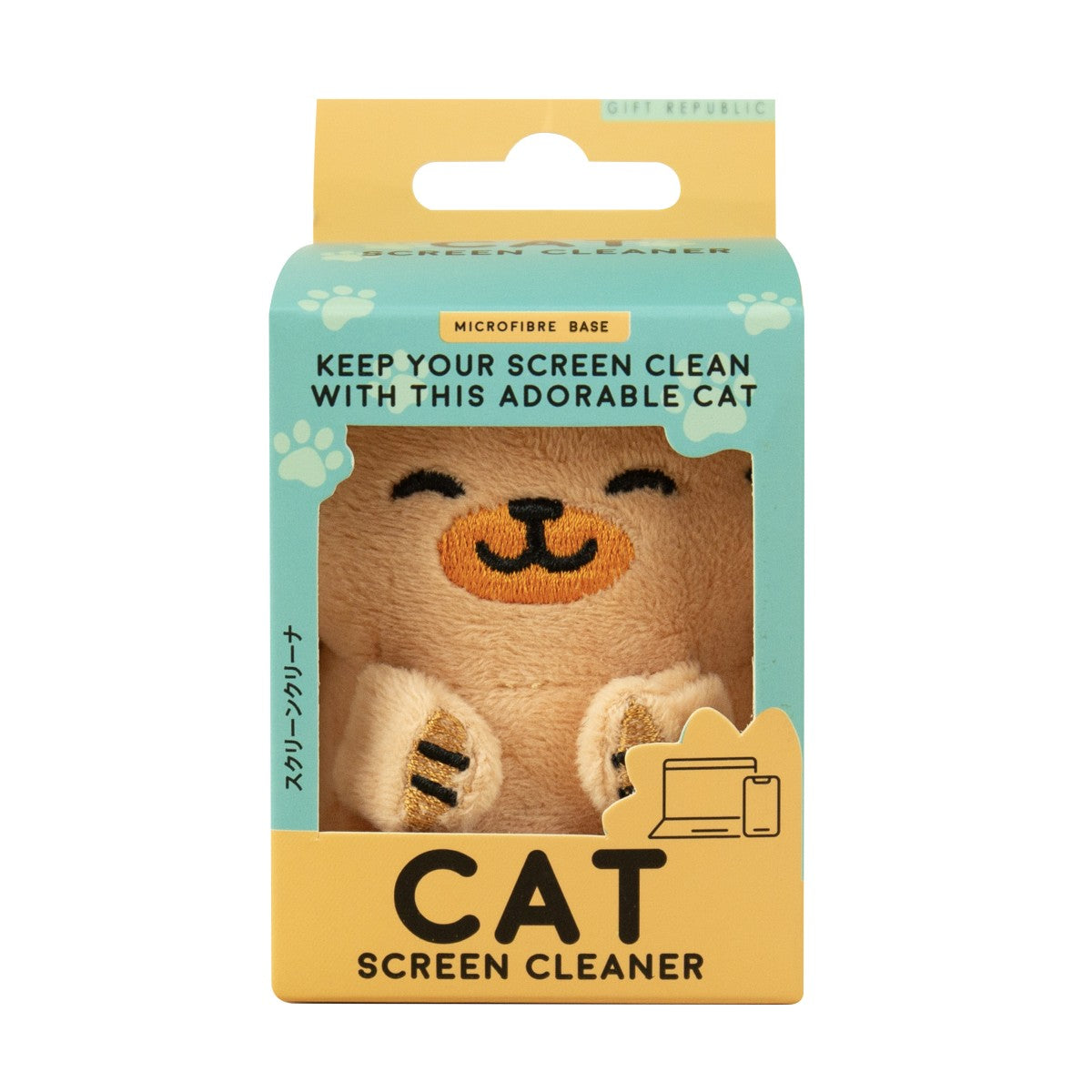 Cat screen cleaner