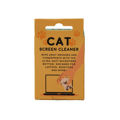 Cat screen cleaner