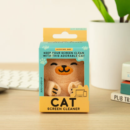 Cat screen cleaner