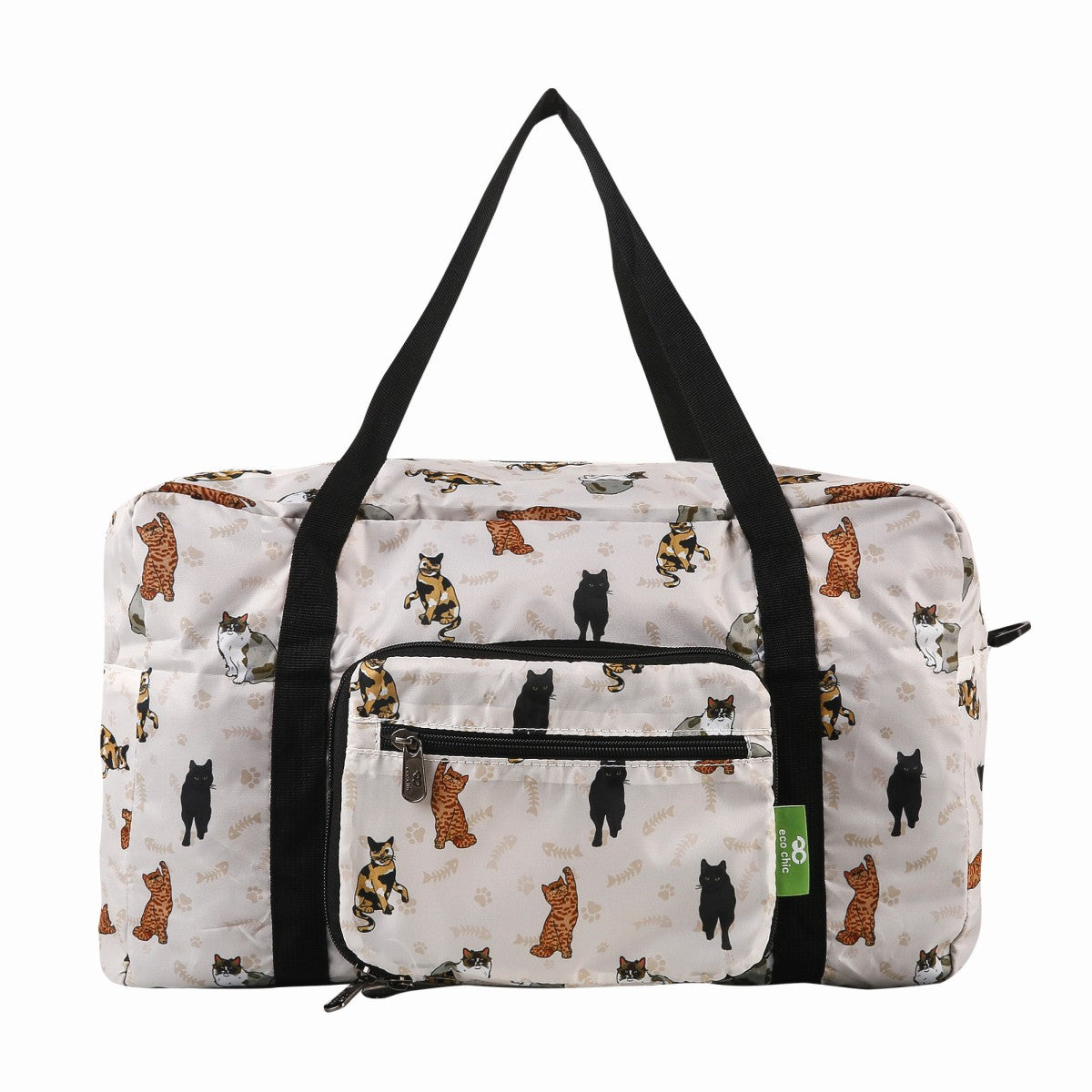 Cute cat cabin holdall
