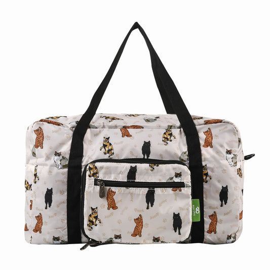 Cute cat cabin holdall