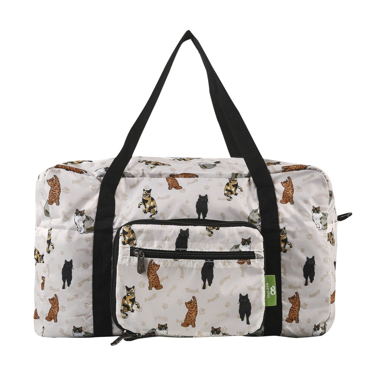 Cute cat cabin holdall