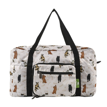 Cute cat cabin holdall
