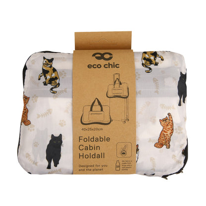 Cute cat cabin holdall