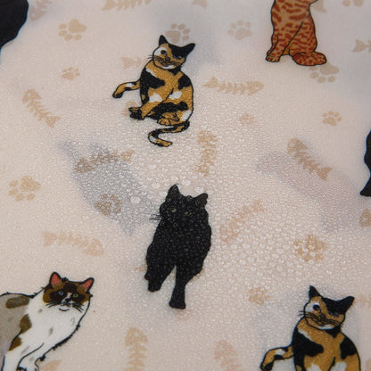 Cute cat cabin holdall