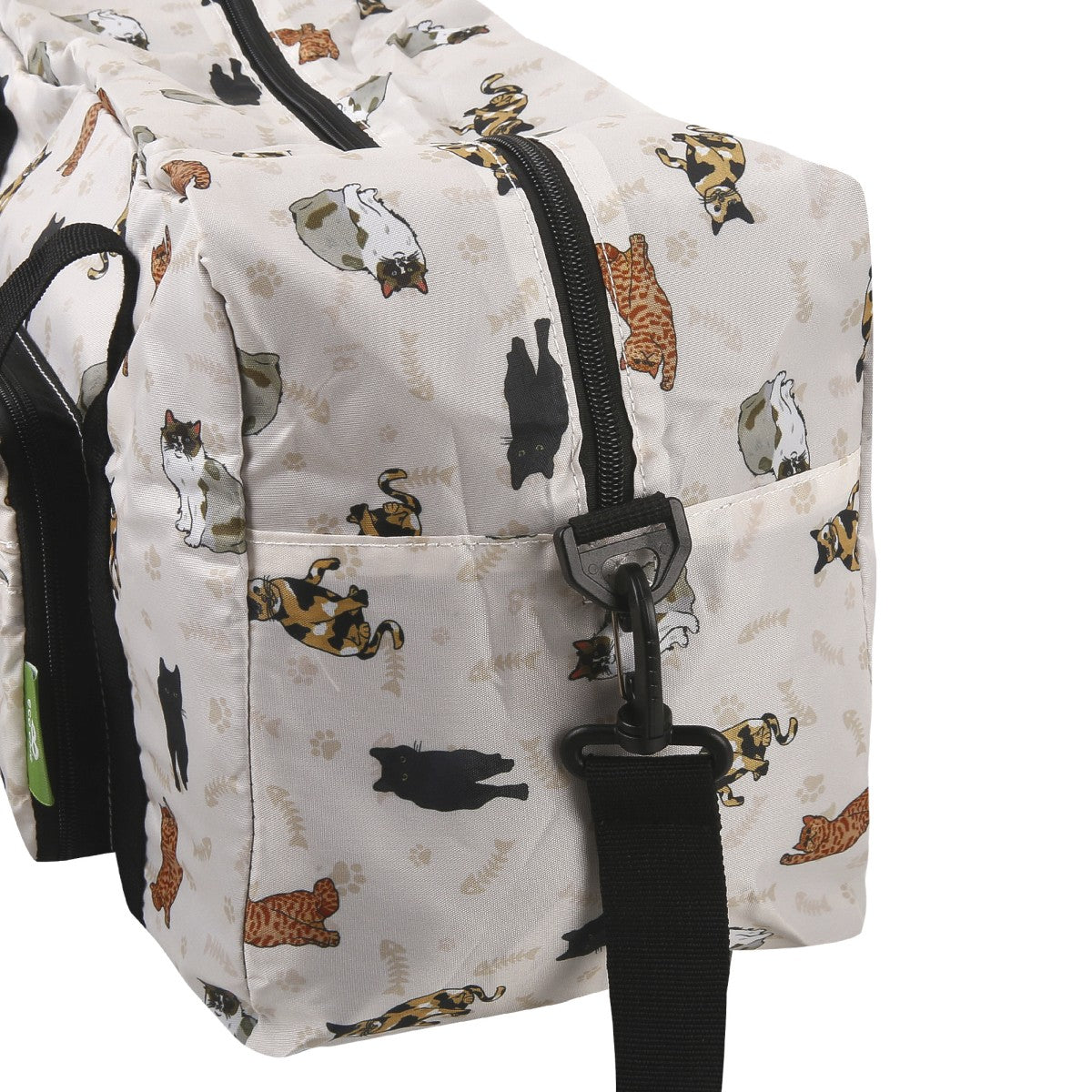 Cute cat cabin holdall
