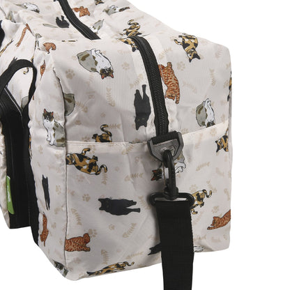 Cute cat cabin holdall