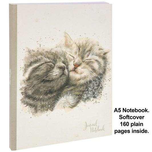 Cinders and Ella notebook