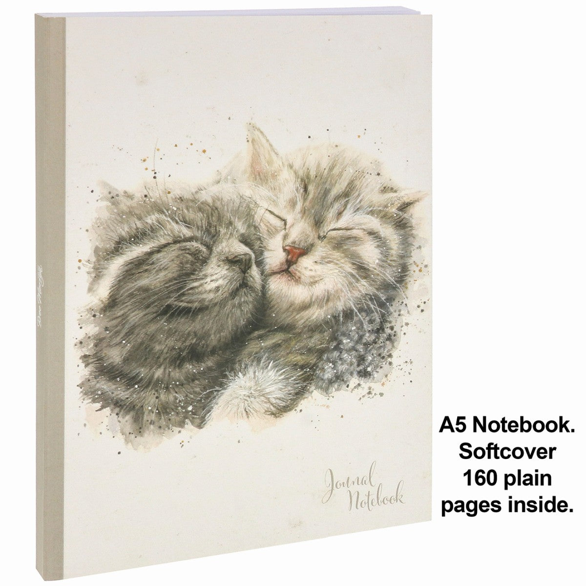 Cinders and Ella notebook