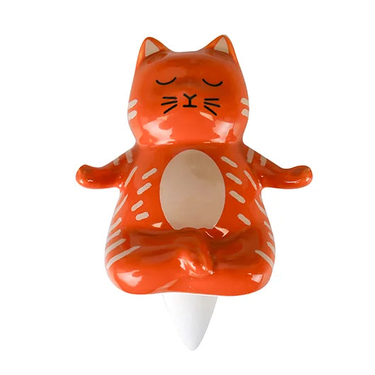 Yoga cat water dispenser