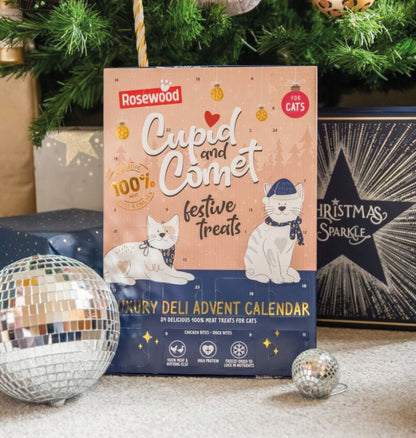 Luxury deli advent for cats