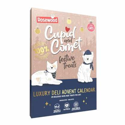 Luxury deli advent for cats
