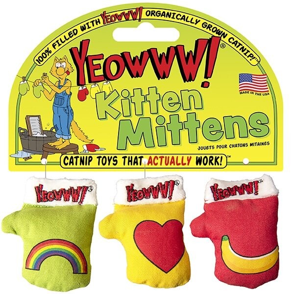 Kitten mittens pack