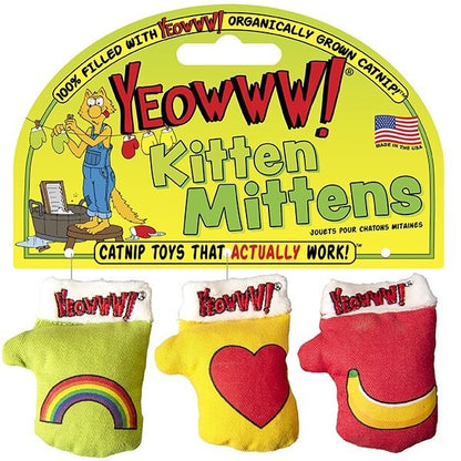 Kitten mittens pack