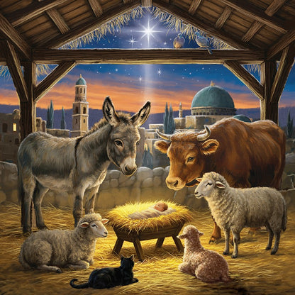 Nativity gathering 10 cards