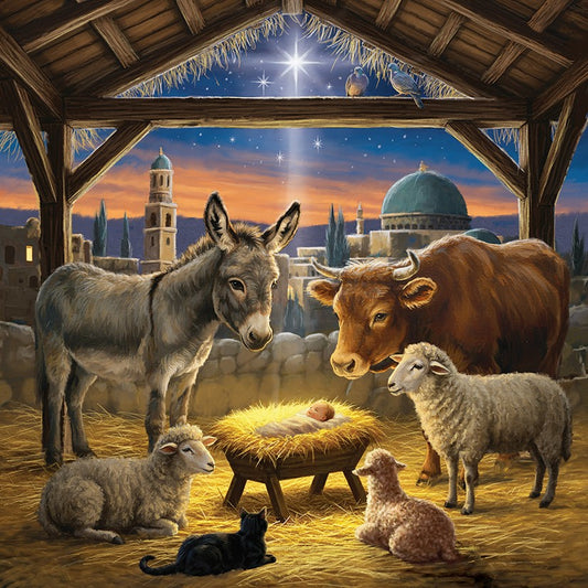 Nativity gathering 10 cards