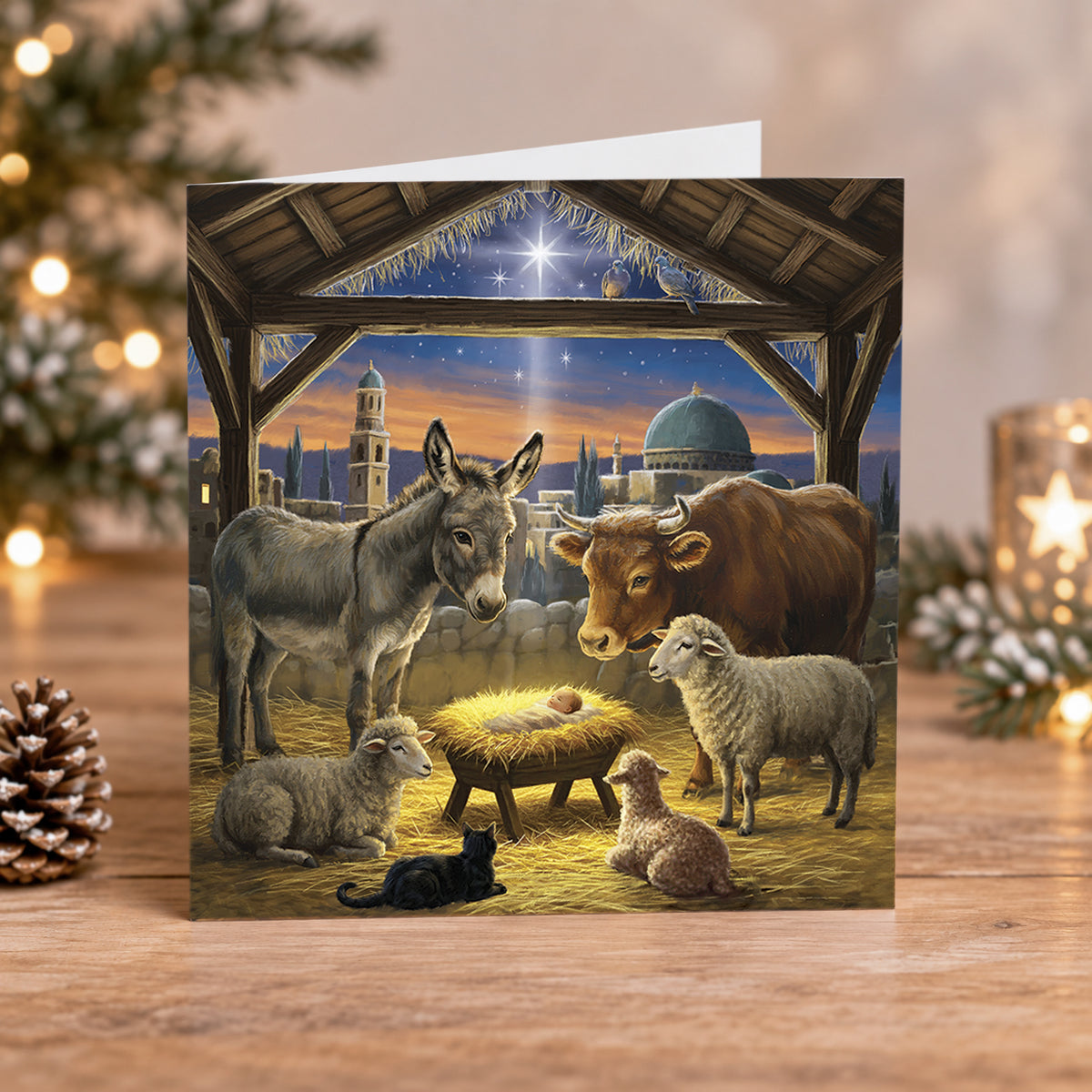 Nativity gathering 10 cards