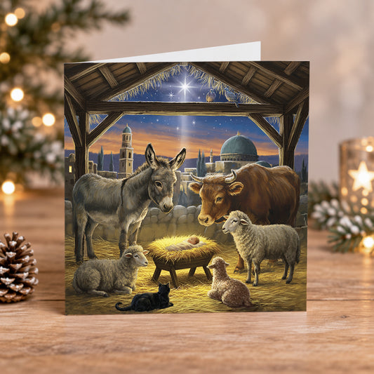 Nativity gathering 10 cards