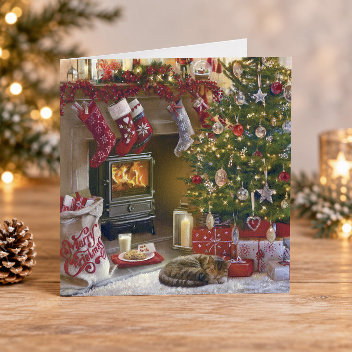 By the fireside 10 cards