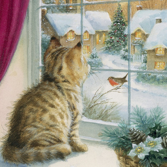 At the window 10 cards