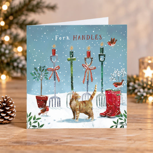 Four candles 10 cards