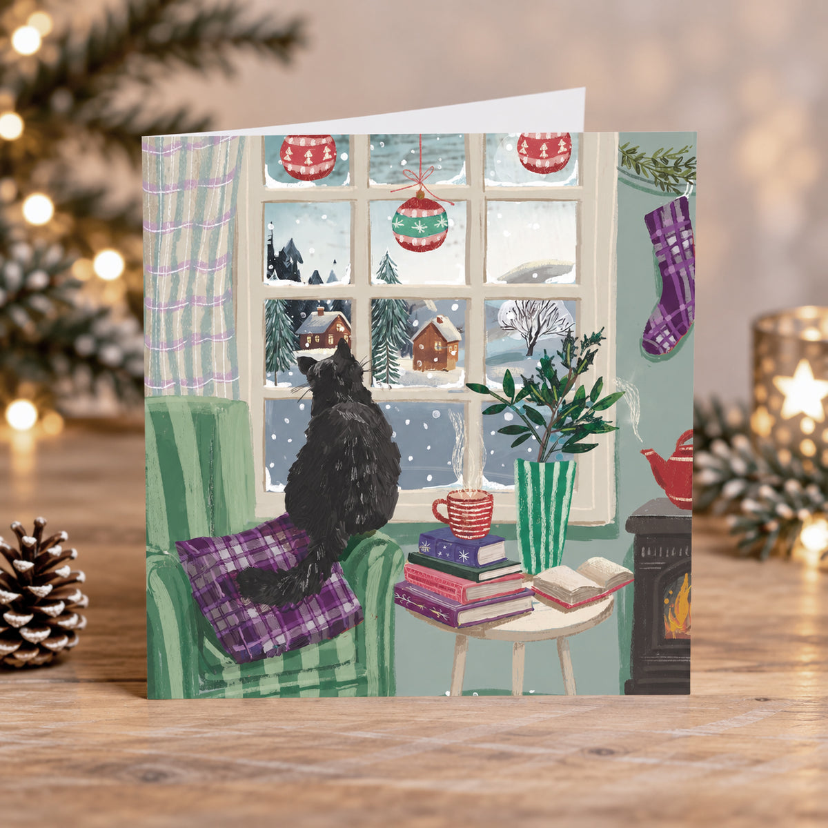 Cosy inside 10 cards