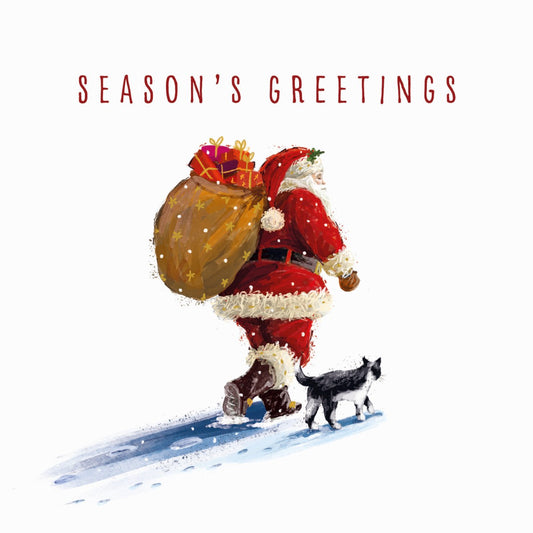 Come on bud 10 Christmas cards