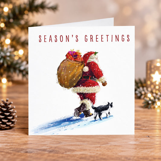 Come on bud 10 Christmas cards