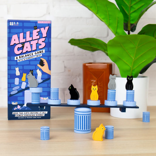 Alley cats game