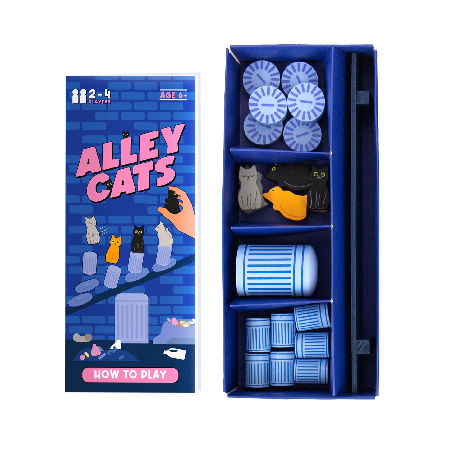 Alley cats game