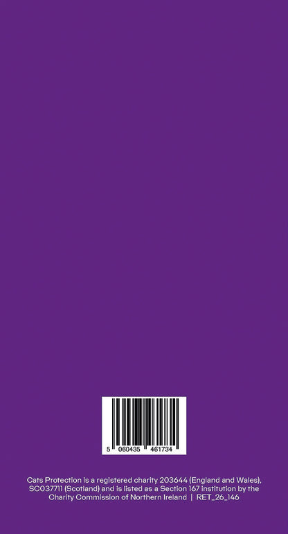 Cats Protection slim diary 2027