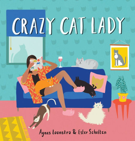 Crazy cat lady book