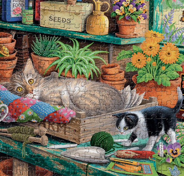 Jigsaws and games